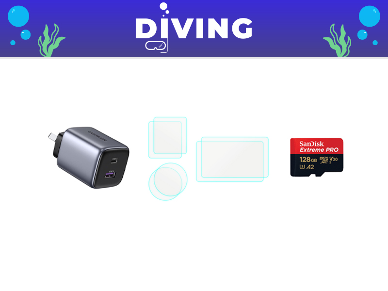 Osmo Action 4 Diving Bundle